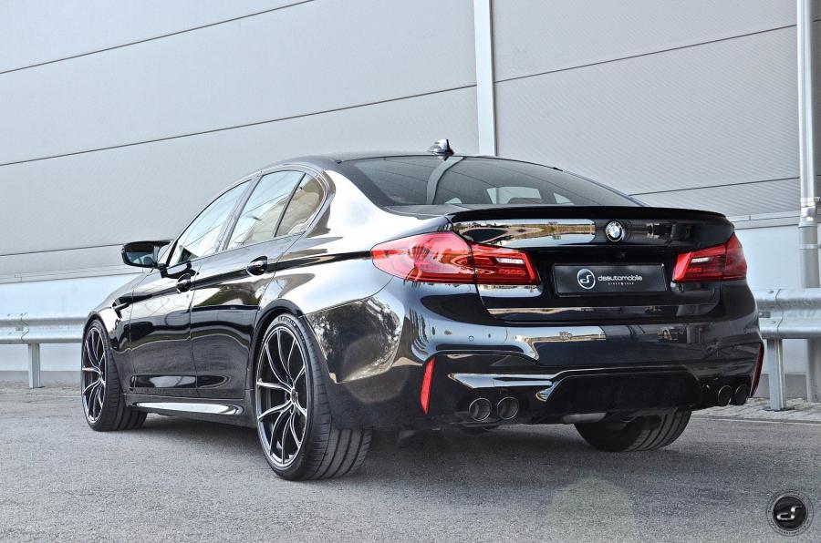  BMW M5 by DS Automobile & Hamann (F90) 2019 года  (фото 12 из 20)